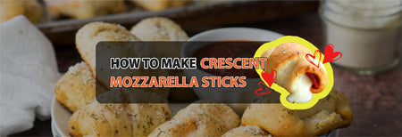 How to make Crescent Mozzarella Sticks