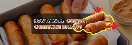 How to make Crescent Cheesecake Roll-Ups