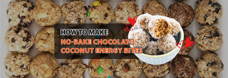 How to make No-Bake Chocolate-Coconut Energy Bites