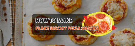 How to make FLAKY BISCUIT PIZZAS