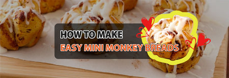 How to make Easy Mini Monkey Breads