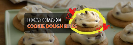 How to make Cookie Dough Bites