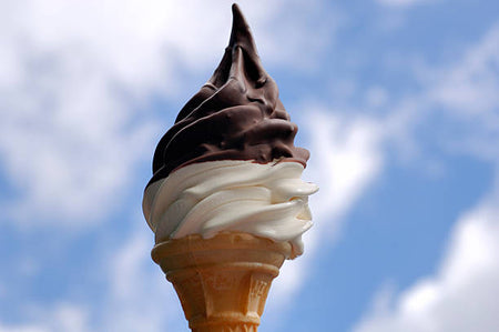 Chocolate Dipped Ice Cream Cone