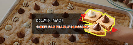 How to make Sheet-Pan Peanut Blossoms