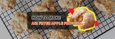 How to make Air Fryer Apple Fritters