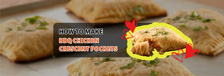 How to make BBQ Chicken Crescent Pockets