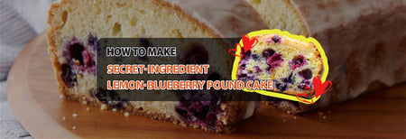 How to make Secret-Ingredient Lemon-Blueberry Pound Cake