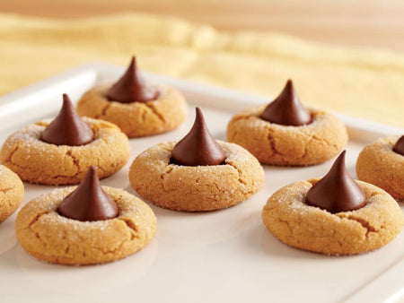 Peanut Butter Blossoms recipe.