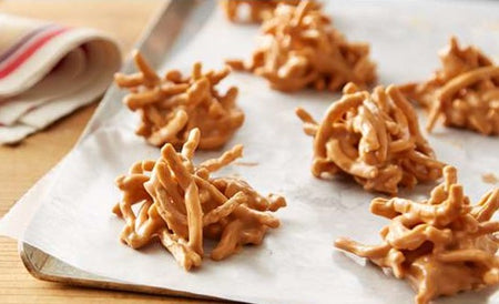 How to make No Bake Haystack Cookies