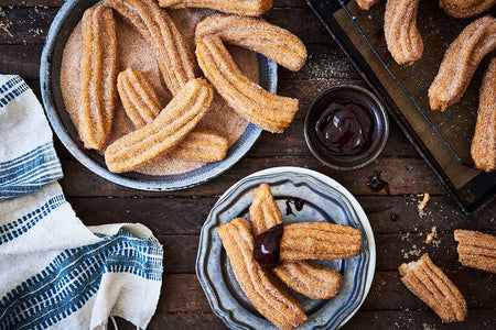 How to make EASY CHURROS