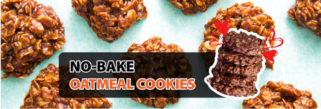 How to make NO Bake Oatmeal cookes?