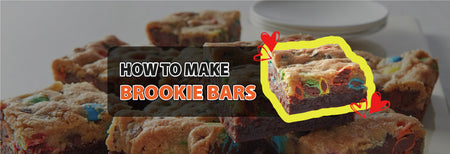 How to make Brookie Bars
