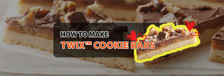 How to make Twix™ Cookie Bars