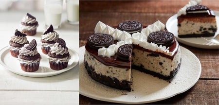 How to make No-bake Cookies and Cream