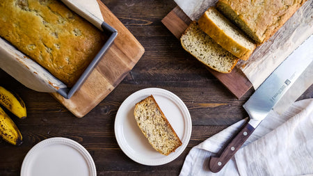 How to make Banana bread