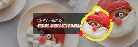 How to make Santa Cinnamon Rolls