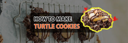 NO BAKE TURTLE COOKIES RECIPE