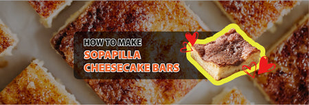 How to make Sopapilla Cheesecake Bars