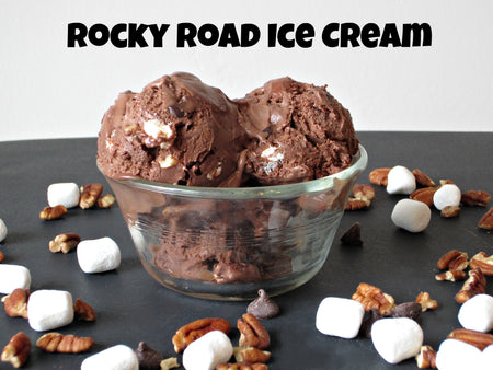 Rocky Road Ice cream
