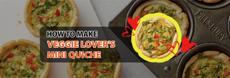 How to make Veggie Lover's Mini Quiche