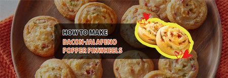 How to make Bacon-Jalapeño Popper Pinwheels