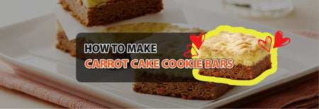 How to make Carrot Cake Cookie Bars