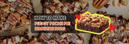 How to make Fudgy Pecan Pie Brownie Bars