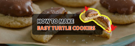 How to make Easy Turtle Cookies