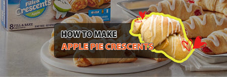 How to make Apple Pie Crescents