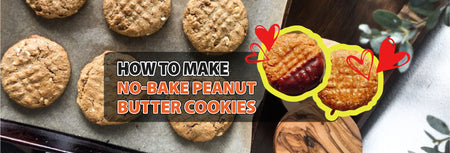 HOW TO MAKE NO-BAKE PEANUT BUTTER COOKIES