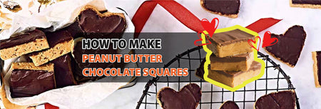 How to make No-Bake Peanut Butter-Chocolate Squares