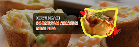 How to make Parmesan Chicken Mini Pies