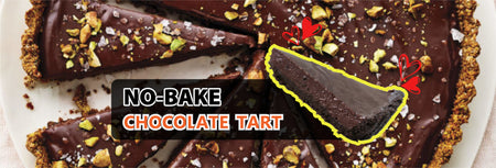 No BAKE  CHOCOLATE TART