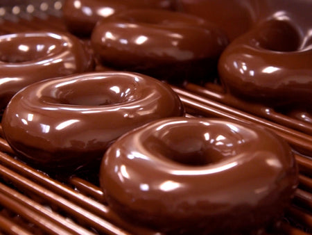 KRISPY KREME'S CHOCOLATE DOUGHNUT