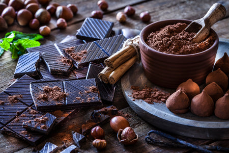 ﻿ 7 Proven Health Benefits of Dark Chocolate