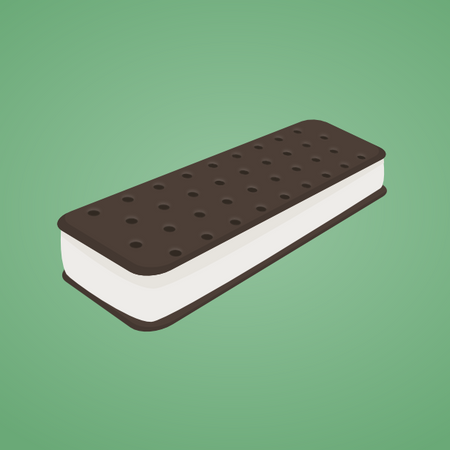 Chocolate Ice-cream Sandwich
