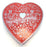 29pc Large Heart Gift Box Silver Embossed Cover - Need one week to fulfill - Chocolate.org