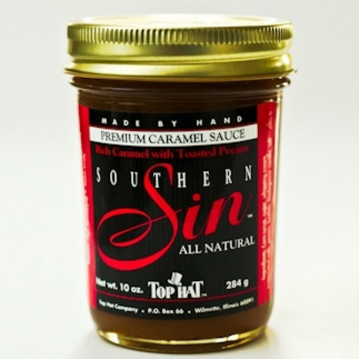 Southern Sin Caramel Sauce 10 Oz - Chocolate.org