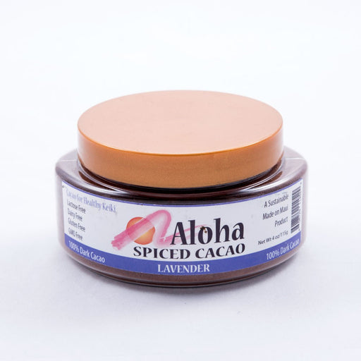 Aloha Spiced Cacao - Lavender - Chocolate.org