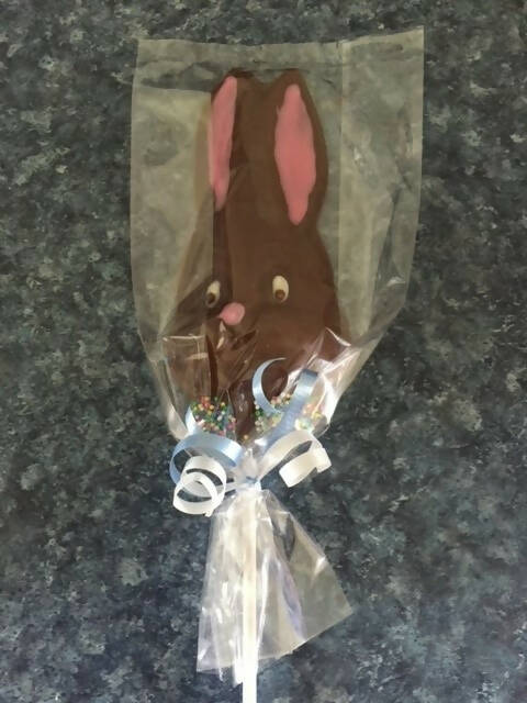 Easter Bunny Milk Pop 6 Piece - Chocolate.org