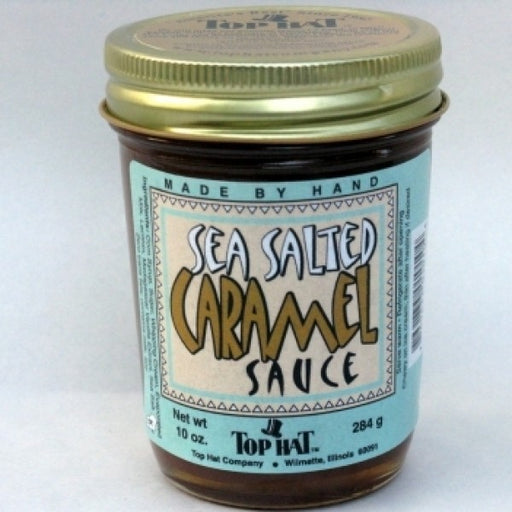 Sea Salted Caramel Sauce - Chocolate.org