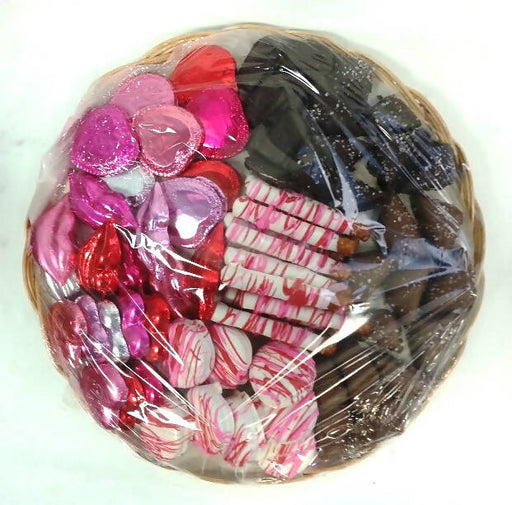 Valentine's Day Large 14" Tray of Treats Sampler Platter - Need one week to fulfill - Chocolate.org