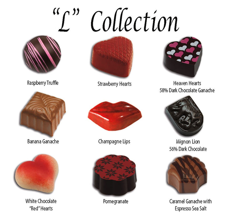 "L"ove Collection - Chocolate.org