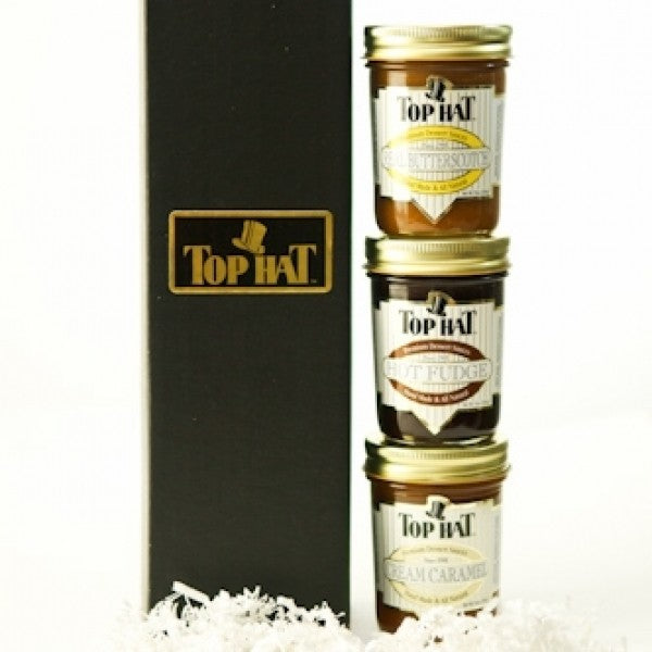 Sauce Trio Gift Box - Chocolate.org