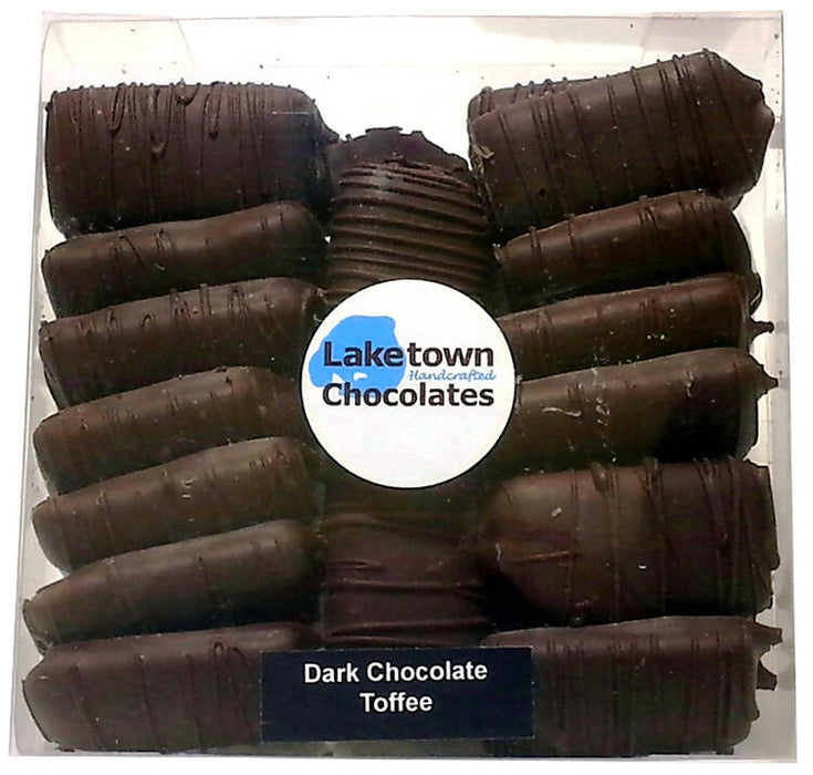English Toffees Dark Chocolate 20pc Box - Need one week to fulfill - Chocolate.org