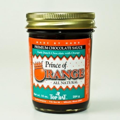 Prince Of Orange Fudge Sauce 10 Oz - Chocolate.org