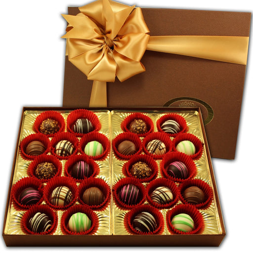 Truffle Collection 24 Piece - Chocolate.org