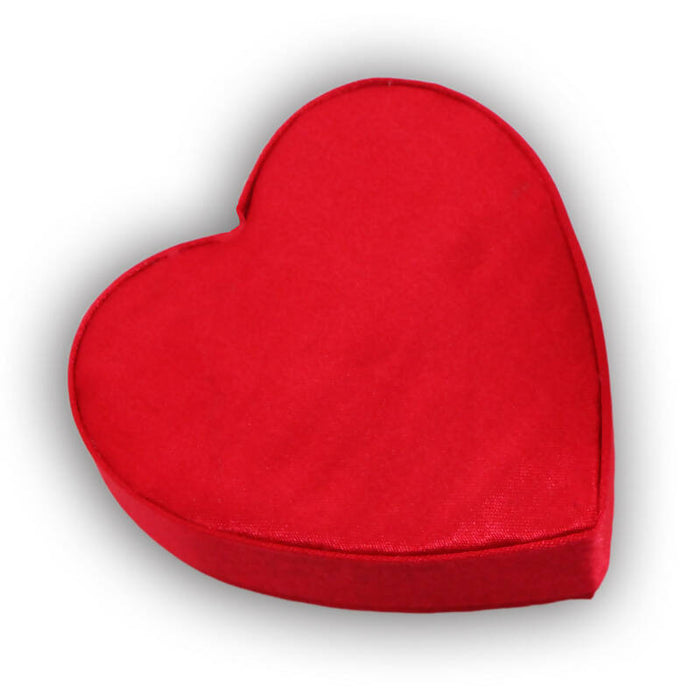 Heart Box-4pc - Chocolate.org