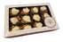 White Chocolate Pecan Caramillicans (Turtles) Gift Box 16 oz- 24 pieces - Chocolate.org