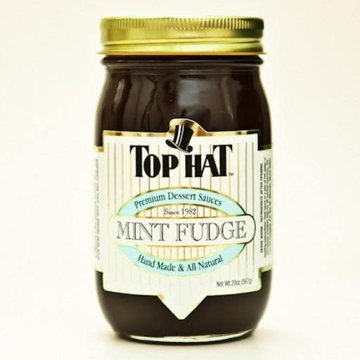 Mint Fudge Sauce 20 Oz - Chocolate.org